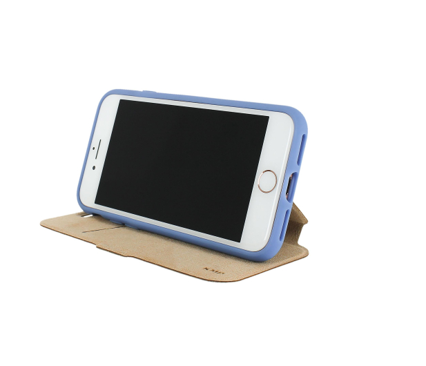Etui Bookcase do iPhone 7/8 niebieskie - 1388598 - zdjęcie 3